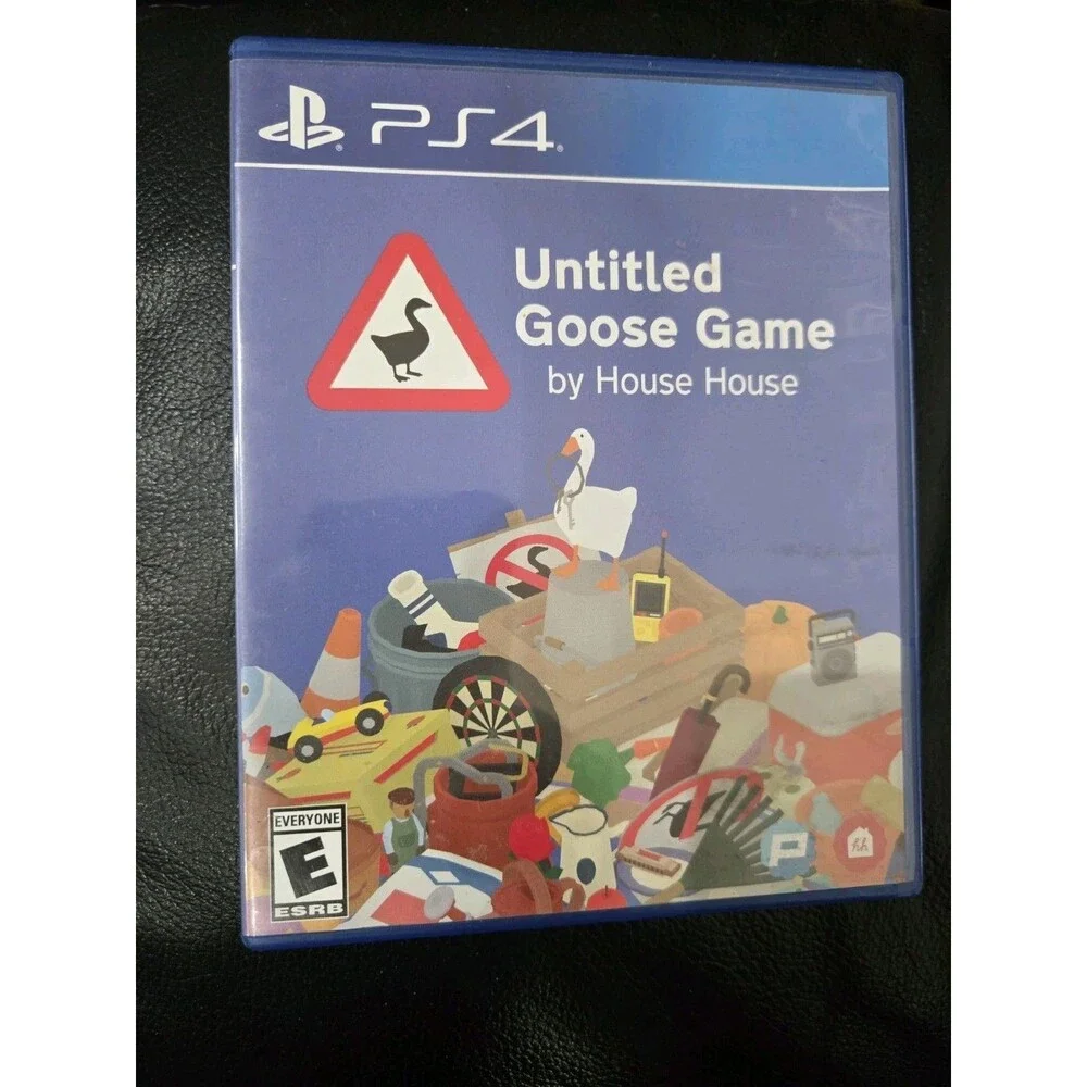 Untitled Goose Game PS4 Playstation 4 CIB Complete Tested And Works